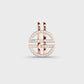 Undeniable Charisma Diamond Pendant (Without Chain)