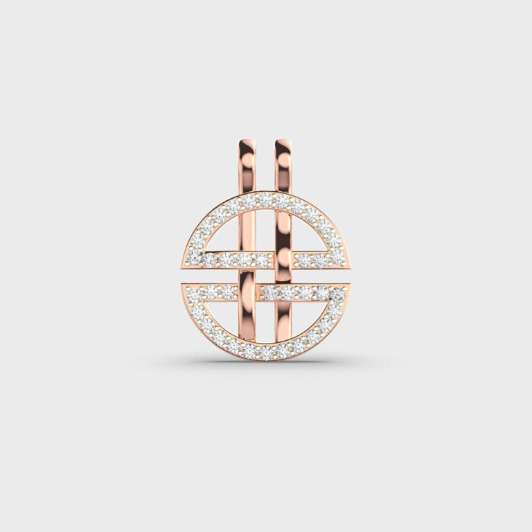 Undeniable Charisma Diamond Pendant (Without Chain)