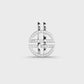 Undeniable Charisma Diamond Pendant (Without Chain)