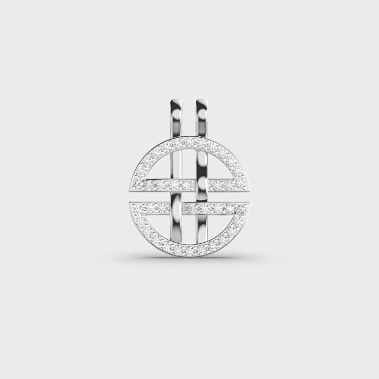 Undeniable Charisma Diamond Pendant (Without Chain)