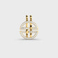 Undeniable Charisma Diamond Pendant (Without Chain)