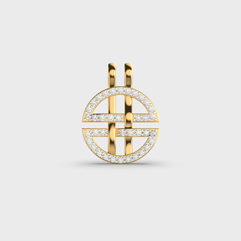 Undeniable Charisma Diamond Pendant (Without Chain)