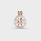 Undeniable Charisma Diamond Pendant (Without Chain)
