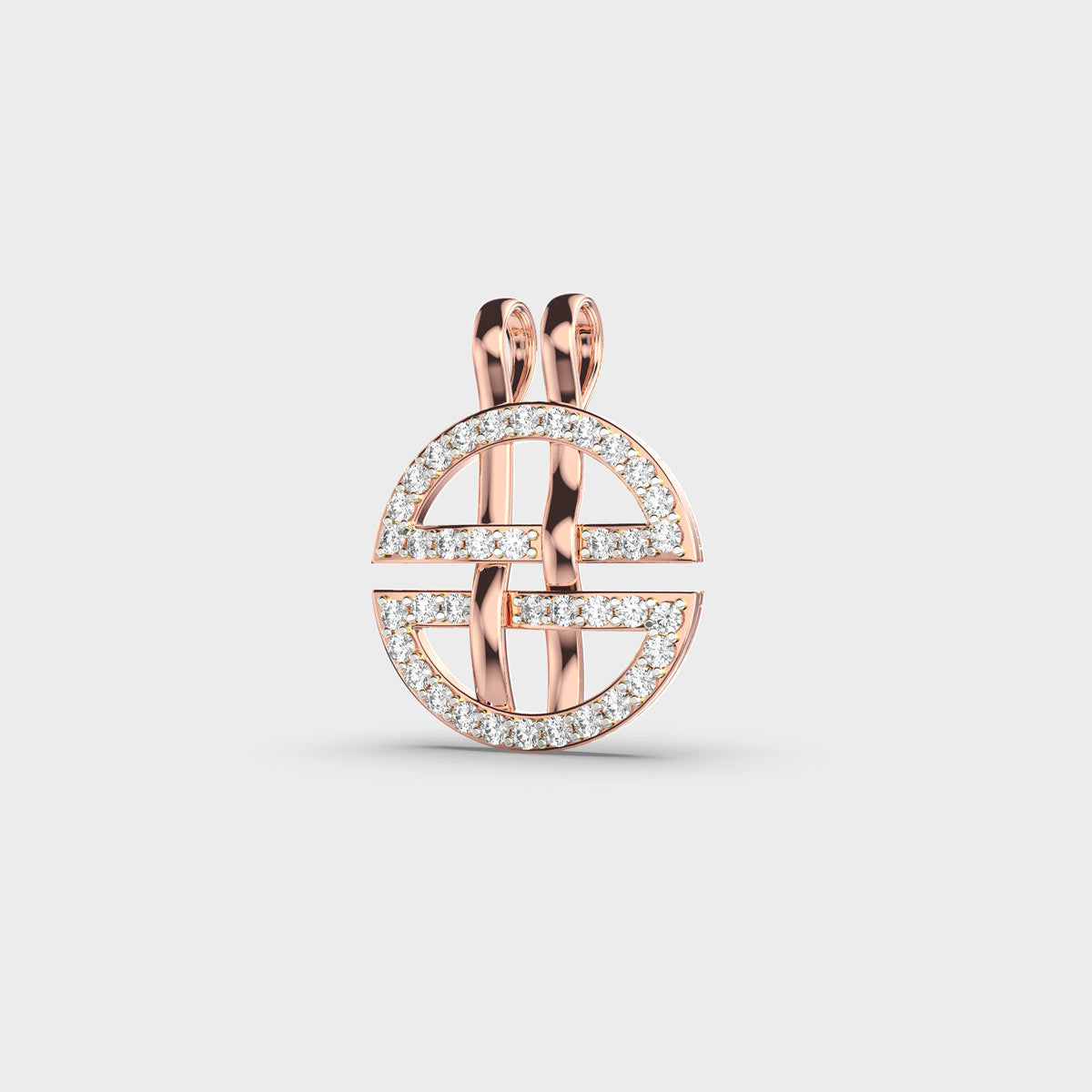 Undeniable Charisma Diamond Pendant (Without Chain)