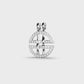 Undeniable Charisma Diamond Pendant (Without Chain)