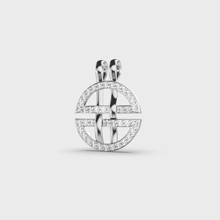 Undeniable Charisma Diamond Pendant (Without Chain)
