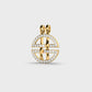 Undeniable Charisma Diamond Pendant (Without Chain)