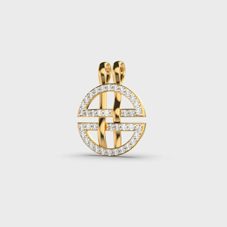 Undeniable Charisma Diamond Pendant (Without Chain)