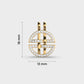 Undeniable Charisma Diamond Pendant (Without Chain)