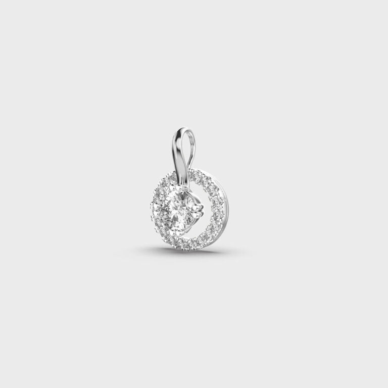 Moonshine Diamond Pendant (Without Chain)
