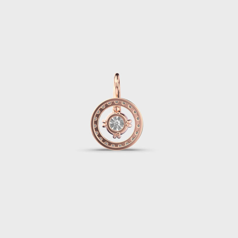 Moonshine Diamond Pendant (Without Chain)