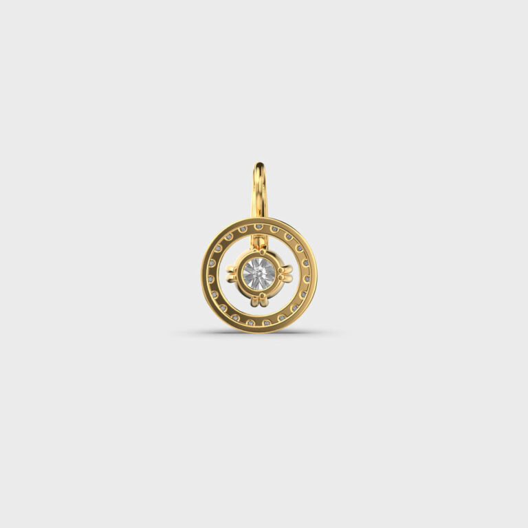 Moonshine Diamond Pendant (Without Chain)