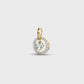 Moonshine Diamond Pendant (Without Chain)