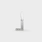 Lovely L Diamond Pendant (Without Chain)