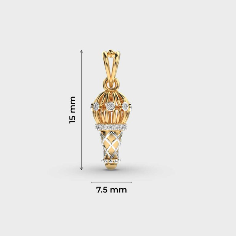 Hanumans Pride Pendant (Without Chain)