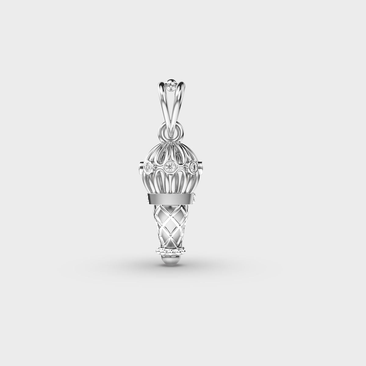Hanumans Pride Pendant (Without Chain)