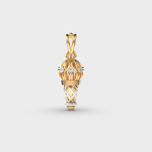 Hanumans Pride Pendant (Without Chain)