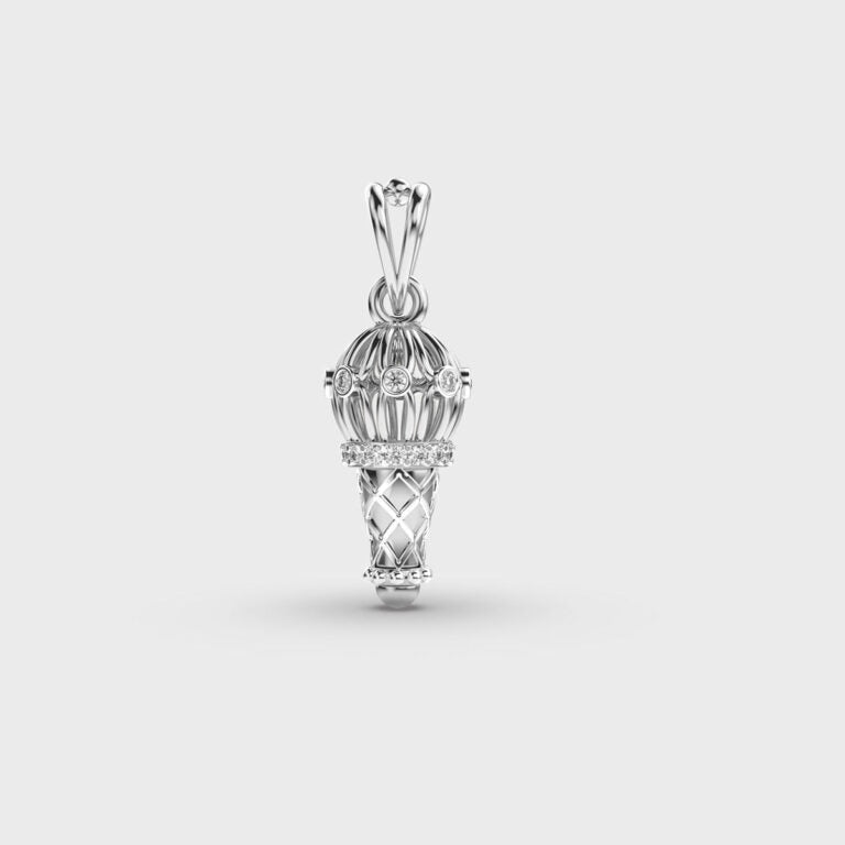 Hanumans Pride Pendant (Without Chain)