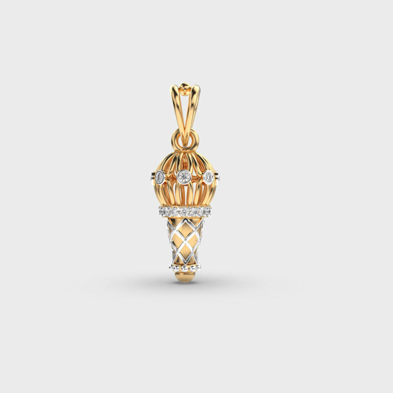 Hanumans Pride Pendant (Without Chain)