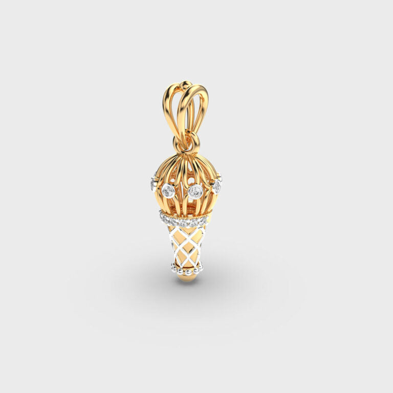 Hanumans Pride Pendant (Without Chain)