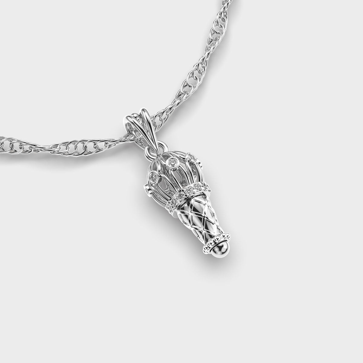 Hanumans Pride Pendant (Without Chain)