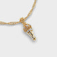 Hanumans Pride Pendant (Without Chain)