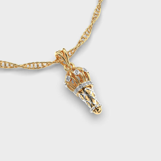 Hanumans Pride Pendant (Without Chain)