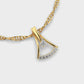 Blissful Bell Diamond Pendant (Without Chain)