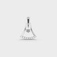Blissful Bell Diamond Pendant (Without Chain)