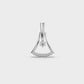 Blissful Bell Diamond Pendant (Without Chain)
