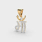 Maa Sparkly Significant Diamond Pendant (Without Chain)