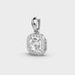 Simple Quad Diamond Pendant