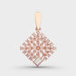 Radiant Splendor Diamond Pendant (Without Chain)