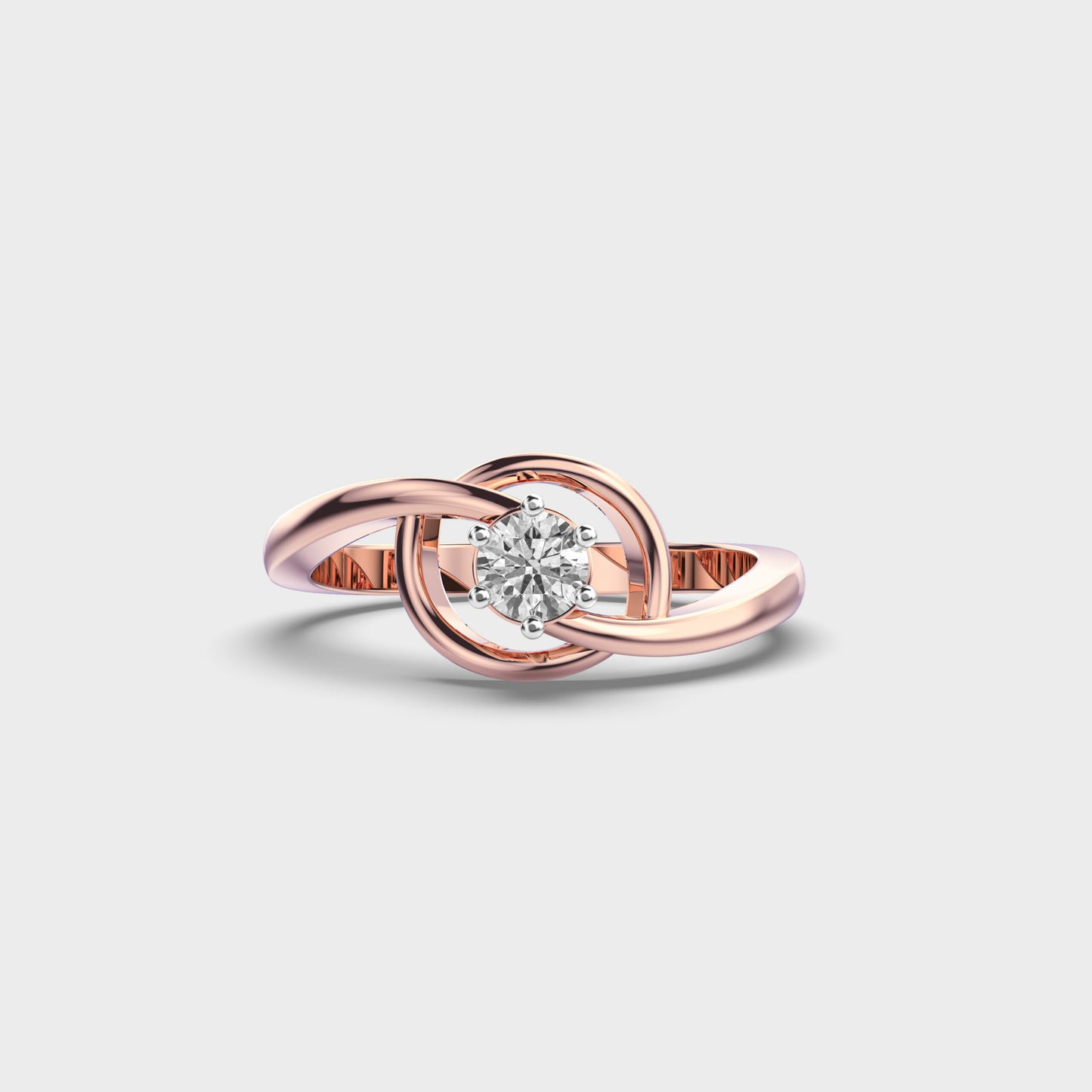 Radiant Splendor Diamond Pendant (Without Chain)