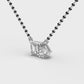 Uniquely Together Diamond Pendant (With Chain)