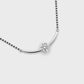 Minimalistic Presence Diamond Pendant (With Chain)