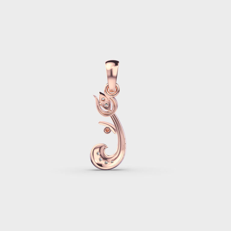 Jai Ganesha Diamond Pendant (Without Chain)