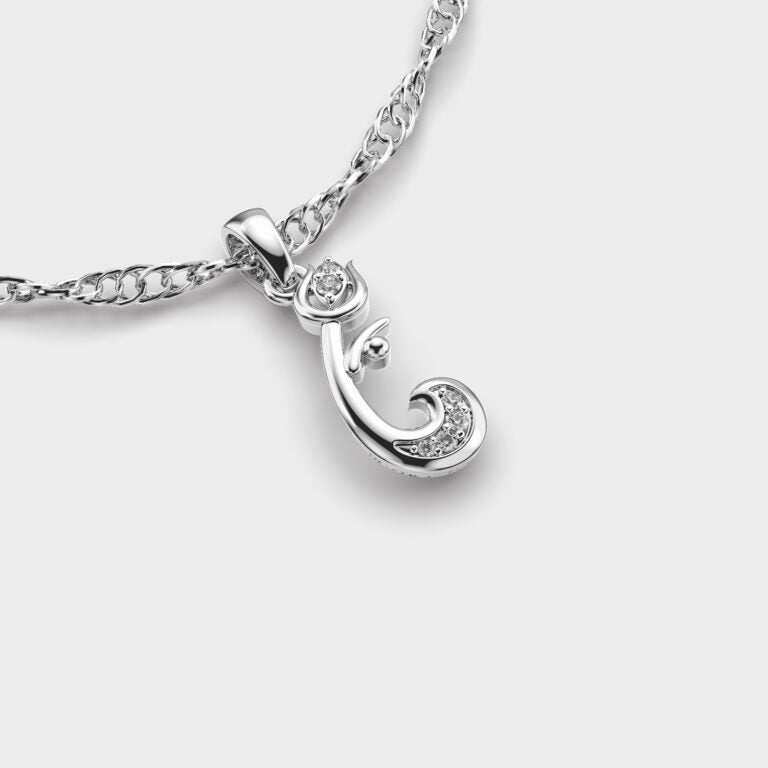 Jai Ganesha Diamond Pendant (Without Chain)