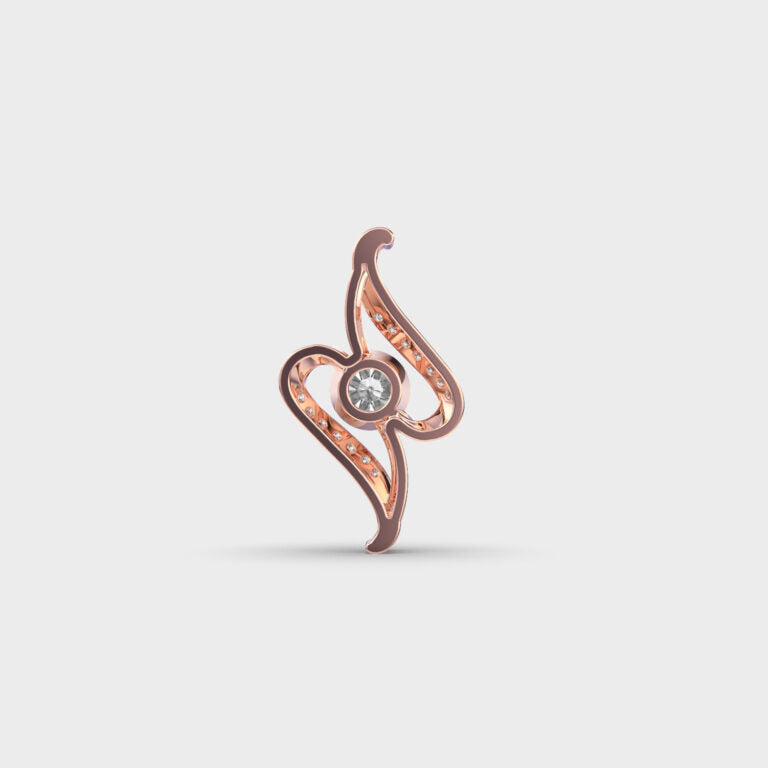 Smart Sparkle Diamond Pendant (With Chain)