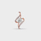 Smart Sparkle Diamond Pendant (With Chain)