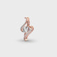 Smart Sparkle Diamond Pendant (With Chain)