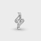 Smart Sparkle Diamond Pendant (With Chain)