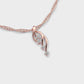 Falling Petals Diamond Pendant (Without Chain)