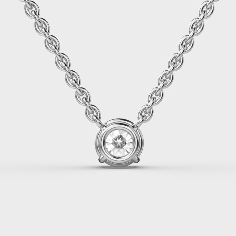 Simply Gorgeous 1 Carat Padma Cut Diamond Pendant