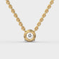 Simply Gorgeous 1 Carat Padma Cut Diamond Pendant