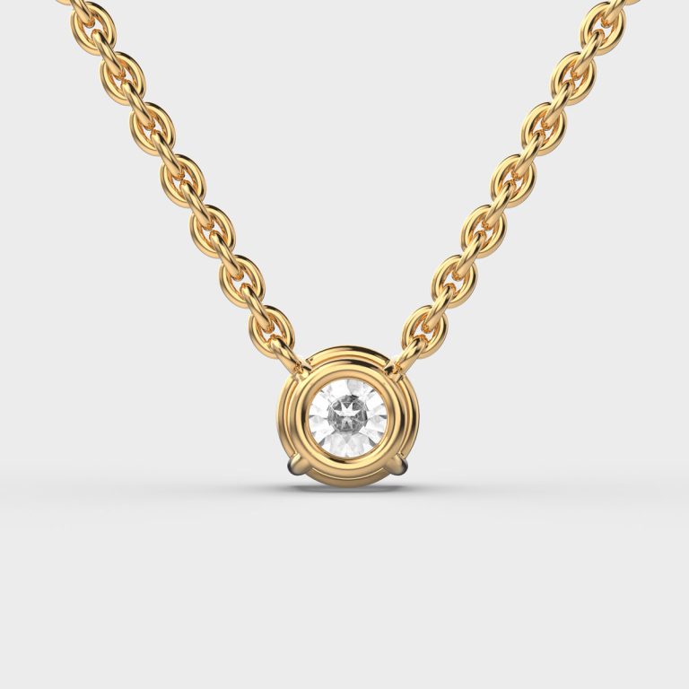 Simply Gorgeous 1 Carat Padma Cut Diamond Pendant