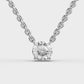 Simply Gorgeous 1 Carat Padma Cut Diamond Pendant