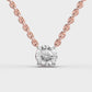 Simply Gorgeous 1 Carat Padma Cut Diamond Pendant