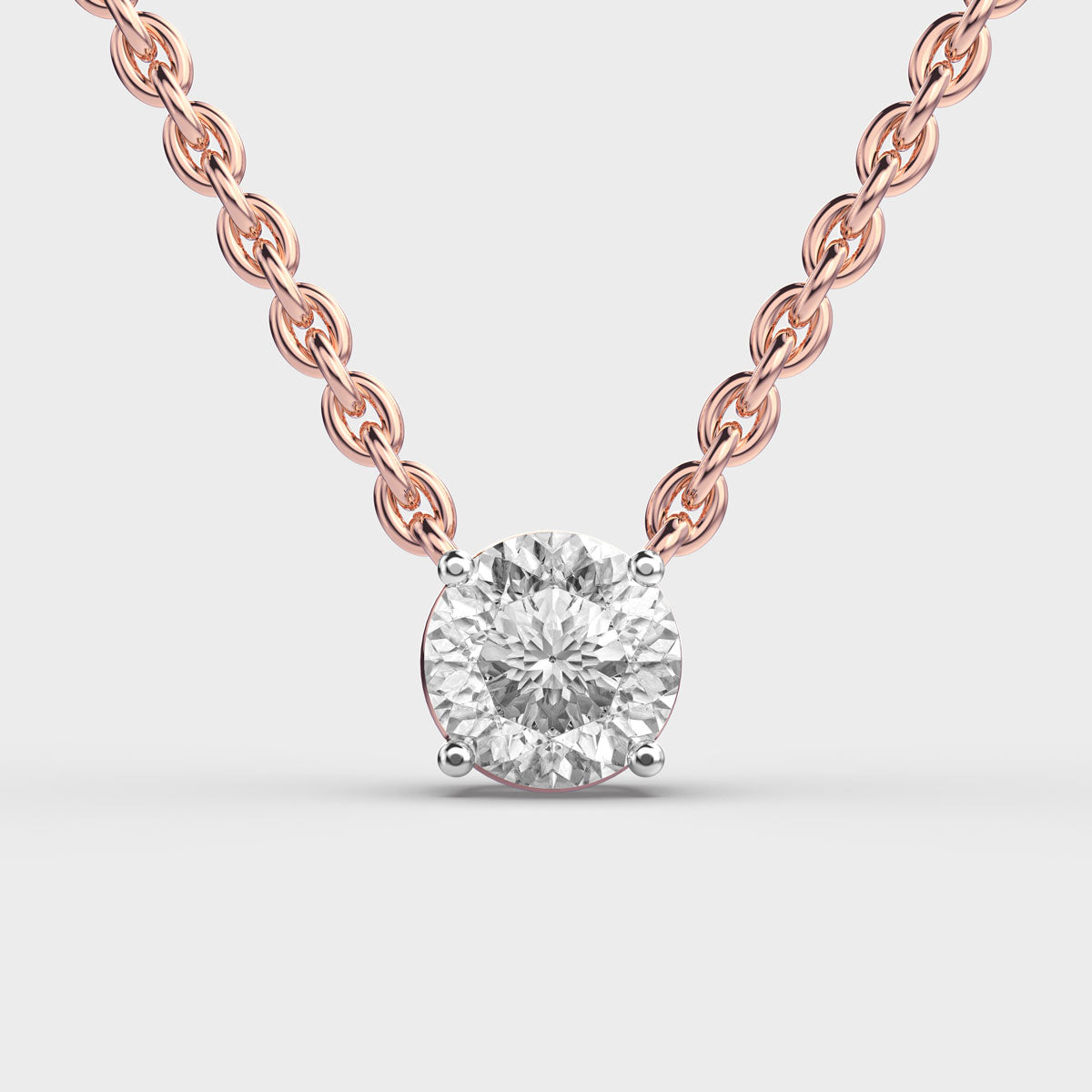 Simply Gorgeous 1 Carat Padma Cut Diamond Pendant