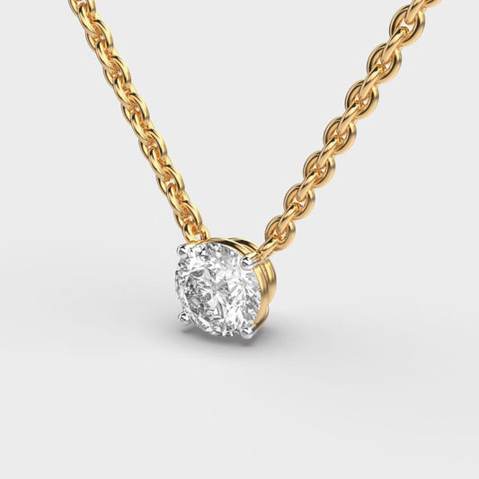 Simply Gorgeous 1 Carat Padma Cut Diamond Pendant